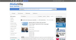 Desktop Screenshot of midiaville.com.br