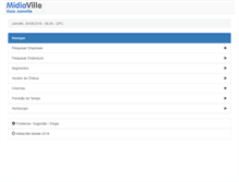 Tablet Screenshot of midiaville.com.br